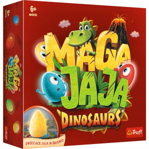 Gra planszowa Trefl Magajaja Dinozaury (5900511022810). Gry planszowe