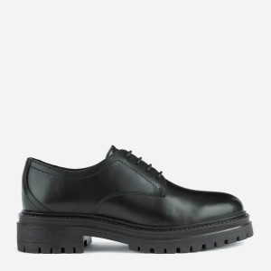 Buty derby damskie Geox D26HRM00043C9999 38 Czarne (8050036687289). Półbuty damskie