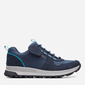Sneakersy męskie Clarks CLA26170149 41 Niebieskie (5059680972522). Buty sportowe męskie