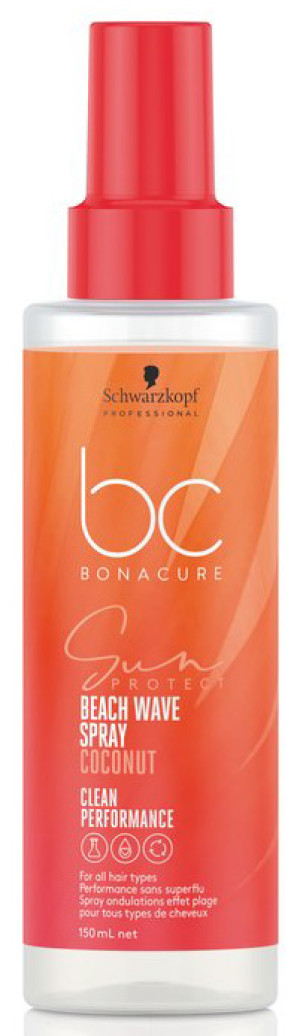 Spray do włosów Schwarzkopf Professional BC Sun Protect Ochronny Beach Wave 150 ml (4045787802962). Fluidy do włosów