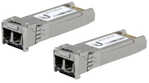 Moduł SFP+ Ubiquiti U Fiber UF-MM-10G 2 Pack (UACC-OM-MM-10G-D-2). Moduły SFP