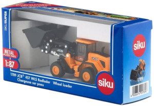 Metalowy model traktora Siku WLS Radlader Wheel Loader 1:87 (4006874017898). Kolekcjonerskie modele pojazdów