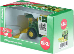 Metalowy model kombajnu Siku John Deere 8500i 1:87 (4006874017942). Kolekcjonerskie modele pojazdów