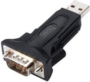 Adapter Digitus RS485 - USB Type-A 0.8 m Black (DA-70157). Kable, adaptery i przejściówki