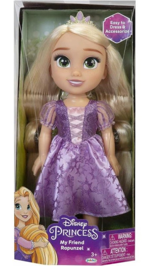Lalka z akcesoriami Jakks Disney Princess My Friend Roszpunka 38 cm (0192995230156). Lalki dla dzieci