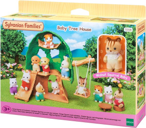 Zestaw do zabawy Epoch Sylvanian Families Baby Tree House (5054131053188). Zestawy zabawek dla dzieci