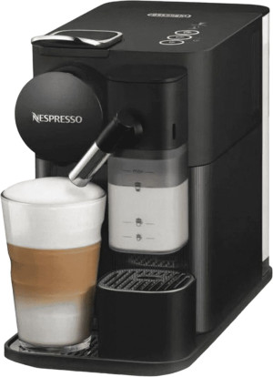 Ekspres do kawy kapsułkowy Delonghi Lattissima One EN510.B. Ekspresy do kawy