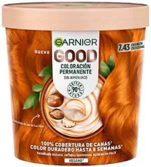 Farba do włosów Garnier Good Permanent Hair Color 7.43 Turmeric Copper 200 ml (3600542518901). Farby do włosów