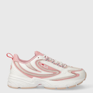 Sneakersy damskie Fila Actix FFW0412-43173 37 (6.5US) 23.3 cm Biały/Jasnoróżowy (8720905016433). Buty sportowe damskie