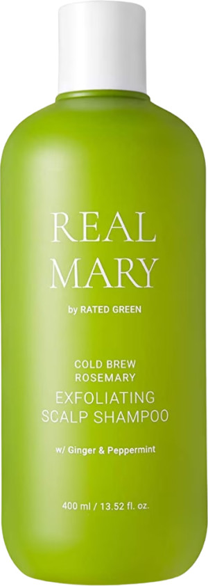 Szampon do włosów Rated Green Real Mary Exfoliating Scalp Shampoo 400 ml (8809514550115). Szampony