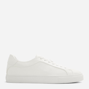 Sneakersy męskie skórzane ALDO 13522737-009 45 (12US) 28.7 cm Mleczne (684070649019). Tenisówki i trampki męskie