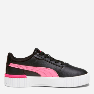 Sneakersy dziecięce dla dziewczynki Puma Carina 2.0 PS 38618611 27.5 (9.5) Czarny/Czerwony (4065454864260). Tenisówki i trampki dziewczęce