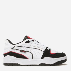 Sneakersy męskie Puma Slipstream Bball Mix 39378701 43 (9UK) 28 cm Biały/Czarny (4065454978233). Buty sportowe męskie