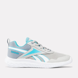 Sneakersy dziecięce dla dziewczynki Reebok Rush Runner 5 100075234 27 Szare (1200143270325). Buty sportowe i sneakersy dziewczęce