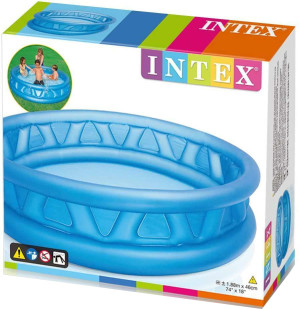Dmuchany basen Intex Soft Side Pool 188 x 46 cm (6941057454313). Baseny ogrodowe
