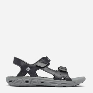 Sandały chłopięce sportowe Columbia Youth Techsun Vent 1594631010 33 (2US) Czarne (888458918159). Sandały chłopięce