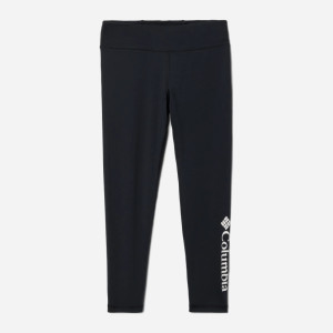 Legginsy dziecięce dla dziewczynki sportowe Columbia Hike Legging 2050521010 128-134 cm Czarne (195979570958). Legginsy dziewczęce