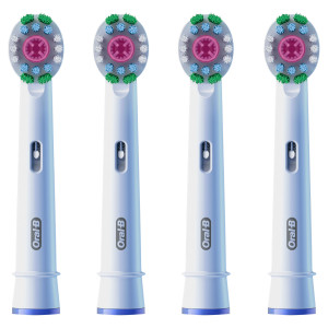 Końcówki do elektrycznej szczoteczki do zębów Oral-B Pro 3D White (8006540860960). Szczoteczki elektryczne i irygatory