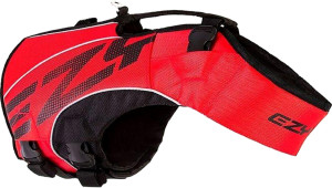 Kamizelka Ezydog Life Jacket X2 Boost XL 41 kg czerwona (9346036005338). Ubranka dla zwierząt