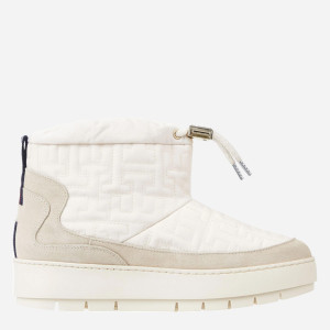 Śniegowce damskie krótkie Tommy Hilfiger THIFW0FW07637YBH 38 Beżowe (8720645548867). Śniegowce damskie