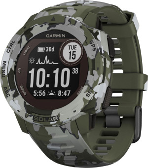 Smartwatch Garmin Instinct Solar Camo (010-02293-06). Smartwatche