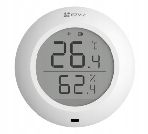 Czujnik temperatury i wilgotności Ezviz T51C Wi-Fi (6941545630267). Czujniki alarmowe