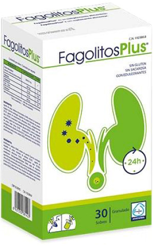 Suplement diety Arafarma Fagolitos Plus Herbal Extracts 16 g x 30 saszetek (8437010381423). Witaminy i minerały