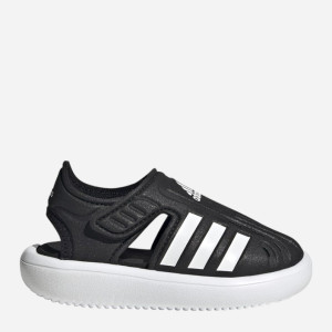 Sandały chłopięce piankowe adidas Water Sandal GW0391 24 Czarne (4065418351041). Sandały chłopięce