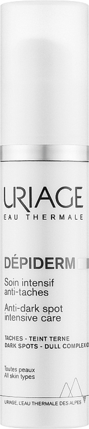 Krem do twarzy Uriage Depiderm Anti-Dark Spot Intensive Care 30 ml (3661434009761). Kremy do twarzy