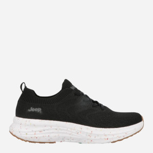 Sneakersy damskie Jeep JL41670A-062 36 (3UK) 24 cm Czarne (8055304803248). Buty sportowe damskie