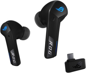 Słuchawki ASUS ROG Cetra True Wireless SpeedNova Black (90YH03Y0-BTUA00). Słuchawki