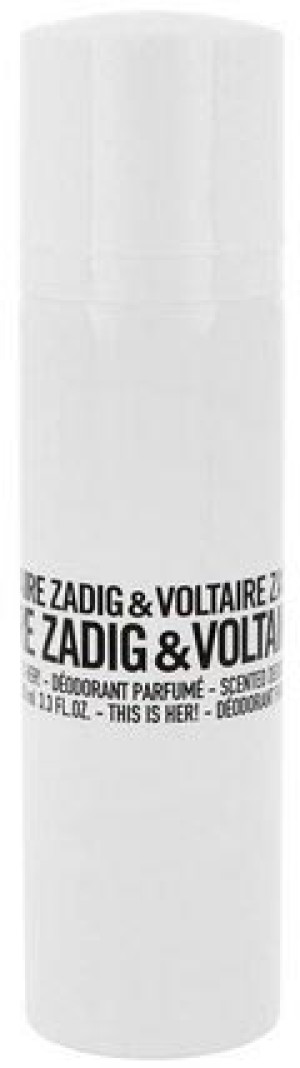 Dezodorant Zadig & Voltaire This Is Her 100 ml (3423474892259). Dezodoranty i antyperspiranty