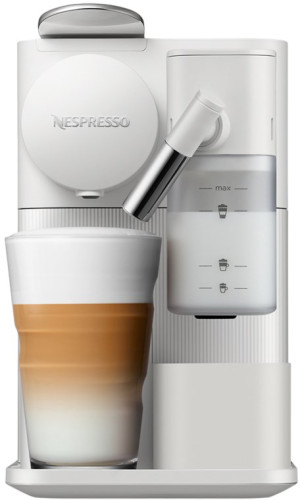 Ekspres do kawy kapsułkowy Delonghi Lattissima One EN510.W. Ekspresy do kawy
