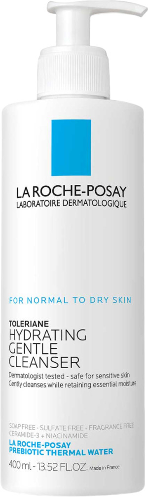 Żel-krem oczyszczający La Roche-Posay Toleriane Cleansing Cream 400 ml (3337875545778). Kosmetyki do oczyszczania twarzy