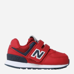Sneakersy dziecięce dla dziewczynki New Balance 574 IV574CR1 22.5 (6US) Czerwone (196307117920). Buty sportowe i sneakersy dziewczęce