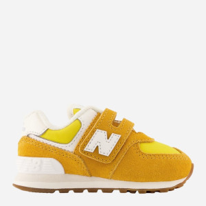 Sneakersy chłopięce New Balance 574 IV574RC1 21 (5US) Żółte (196307203166). Buty sportowe i sneakersy chłopięce