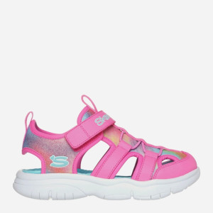 Sandaly dzieciece dla dziewczynki Skechers 303276L 28 Rozowe (197627639635). Sandały dziewczęce