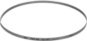 Piła do metalu zamknięta YATO bimetal 1140x13x0,65 mm 14 zębów/1" do piły YT-82188 YT-82189 (5906083082306). Ostrze do piły