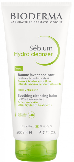 Oczyszczający balsam do twarzy Bioderma Sebium Hydra Cleanser 200 ml (3701129809273). Kosmetyki do oczyszczania twarzy