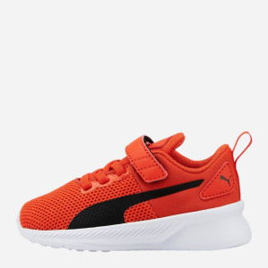 Sneakersy chłopięce na rzepy Puma Flyer Runner V Inf 192930-38 27 Czerwone (4065452463595). Buty sportowe i sneakersy chłopięce