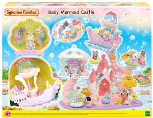 Zestaw do zabawy Epoch Sylvanian Families Baby Mermaid Castle (5054131057018). Zestawy zabawek dla dzieci