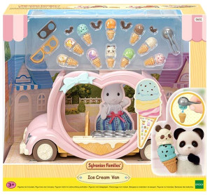 Zestaw do zabawy Epoch Sylvanian Families Ice Cream Van (5054131056516). Zestawy zabawek dla dzieci