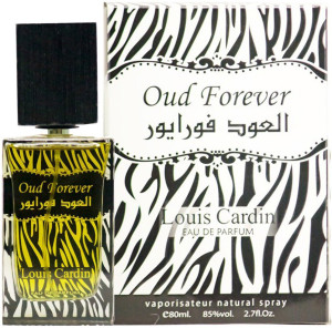 Woda perfumowana unisex Louis Cardin Oud Forever 80 ml (6299800202231). Perfumy damskie