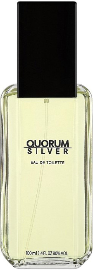 Woda toaletowa męska Antonio Puig Quorum Silver 100 ml (8411061582350). Perfumy męskie