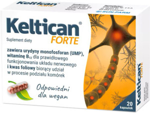 Suplement diety Sun-Farm Keltican Forte 20 kapsułek (5907464420830). Witaminy i minerały