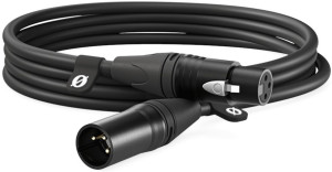 Kabel Rode XLR - XLR 3 m Black (RODE XLR3M). Komutacja