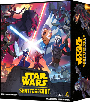 Zestaw figurek do złożenia i pomalowania Atomic Mass Games Star Wars Shatterpoint Basic 16 szt wydanie polskie (0841333121549). Akcesoria do gier planszowych