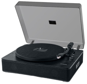 Gramofon Muse MT-106WB Czarny. Odtwarzacze płyt winylowych