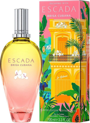 Woda toaletowa damska Escada Brisa Cubana 100 ml (3616304203572). Perfumy damskie