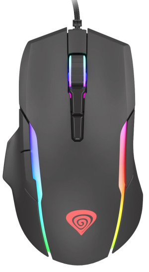 Mysz Genesis Xenon 220 Black (NMG-1572). Myszki gamingowe